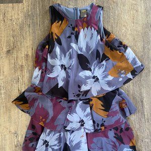 Just...Taylor floral dress size large